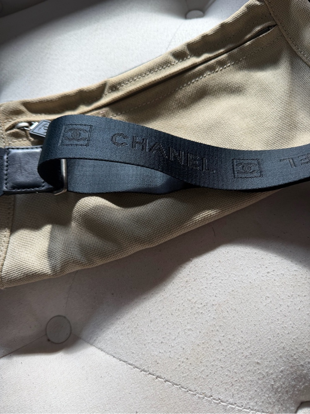 Authentic Chanel Sport Line Belt Bag - Picture 3 of 13